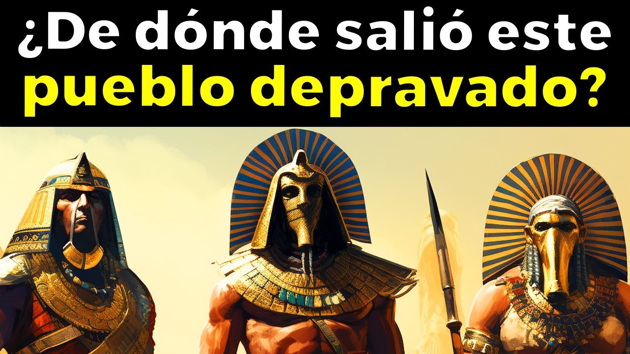 Los verdaderos orígenes de los Moabitas de la Biblia