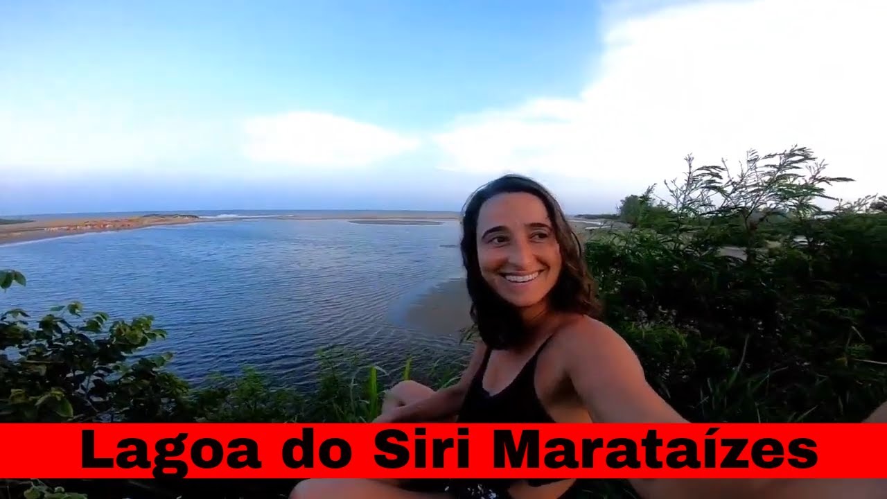 Lagoa do Siri em  Marata&iacute;zes