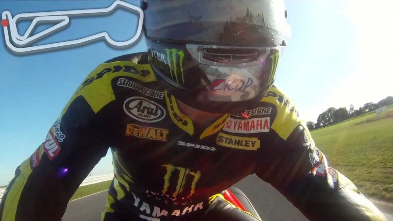 Bennetts Ultimate Track Day - Cal Crutchlow Lap of Snetterton