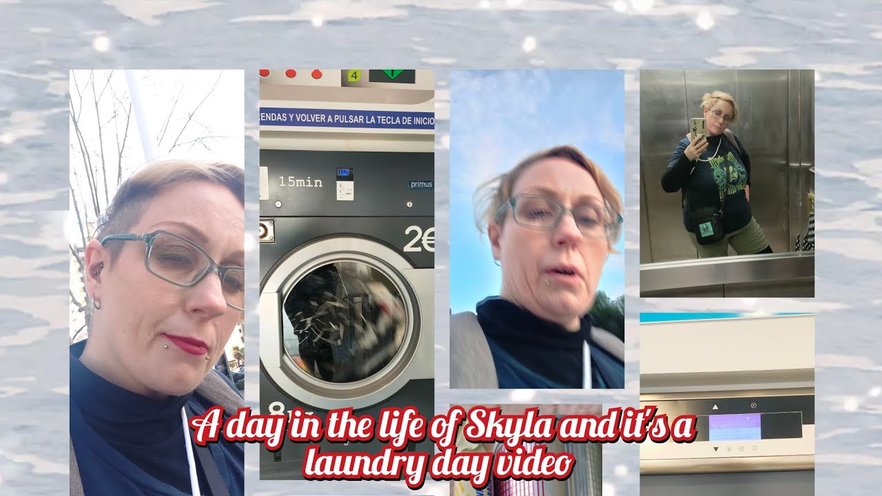 A Day In The Life Of Skyla and it's a Laundry Day Video 