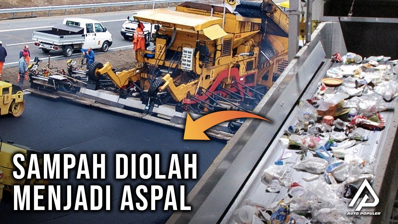 Ternyata Begini Proses Pembuatan Aspal Jalan Mulai Dari Awal  Hingga  Pengaspalan