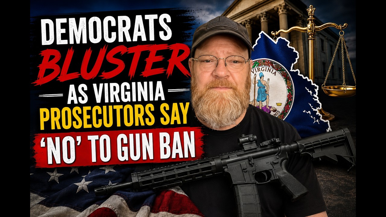 Democrats Bluster As Prosecutors Say 'No' to Gun Ban