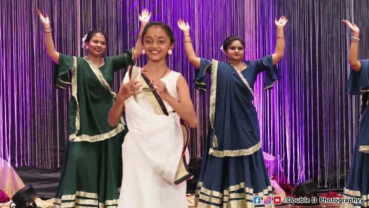 Re-Mix of Rajvaadi Odhni, Dholida & Radha-Baladia Cultural Night 2024