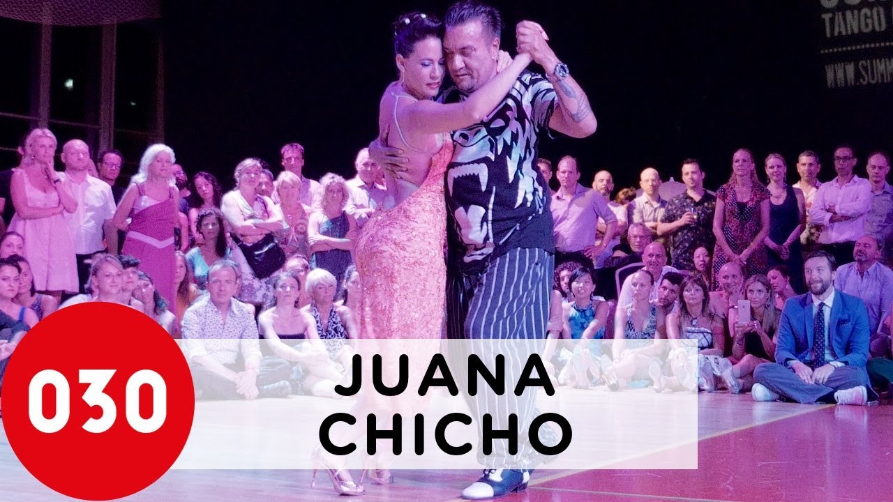 Chicho Frumboli and Juana Sepulveda – Milonga de mis amores #ChichoJuana