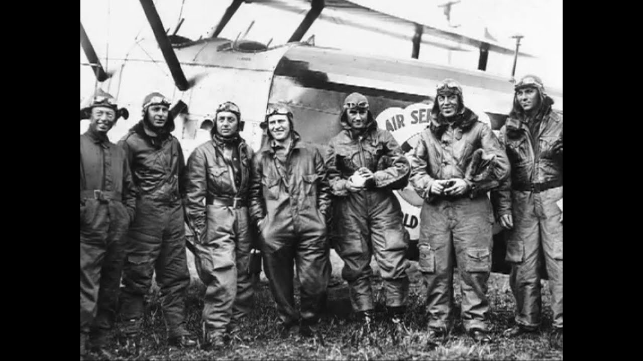 The First Round-the-World Flight