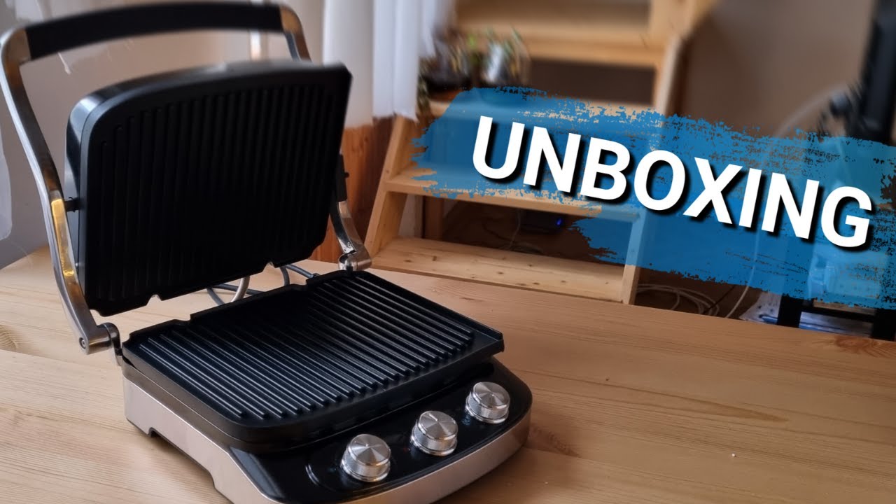 Delonghi CGH910 UNBOXING #IndoorGrill