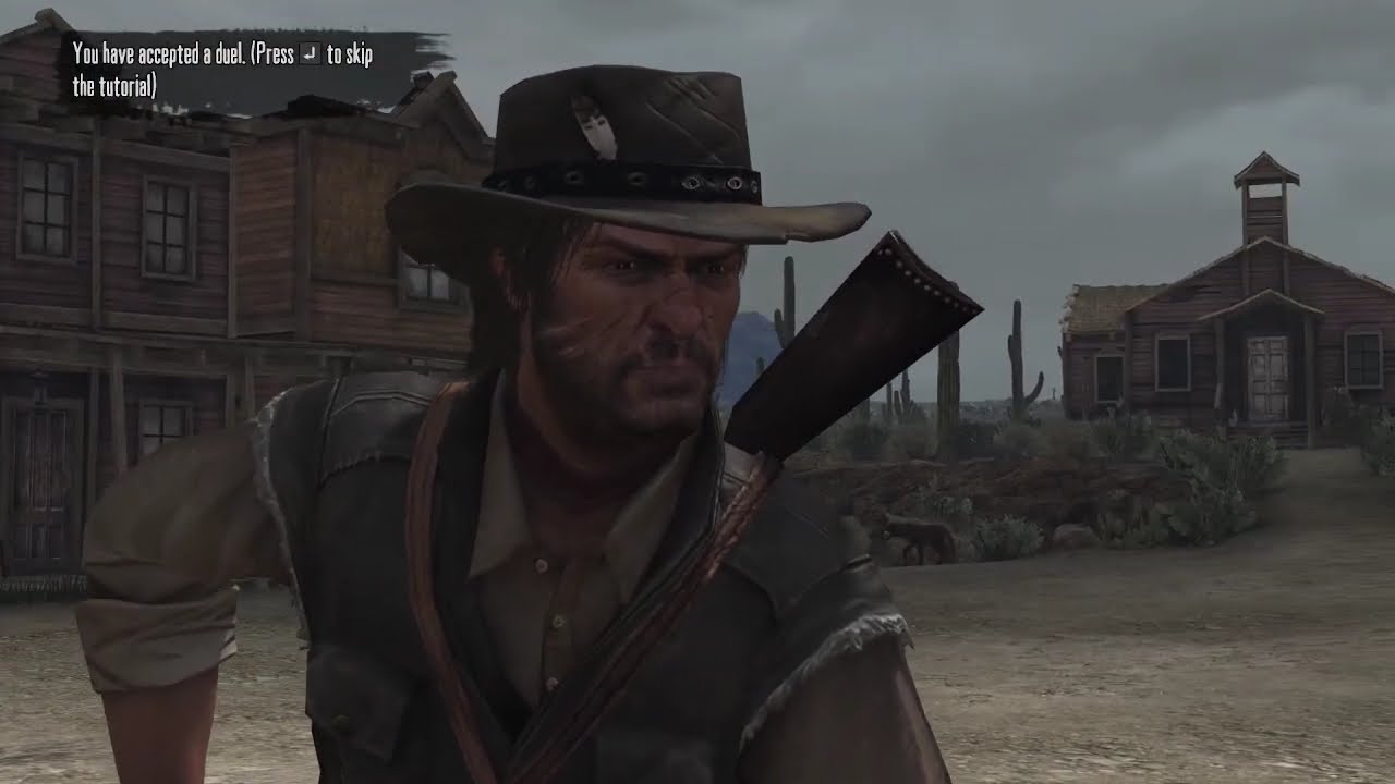 [Twitch VOD] Red Dead Redemption - Story Mode (PART 2)