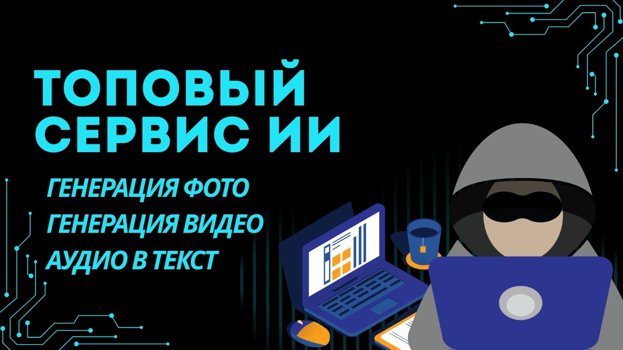 ТОПОВЫЙ СЕРВИС ГЕНЕРАЦИЙ ФОТО / ВИДЕО ИИ / САМЫЙ ЛУЧШИЙ СЕРВИС В 2026