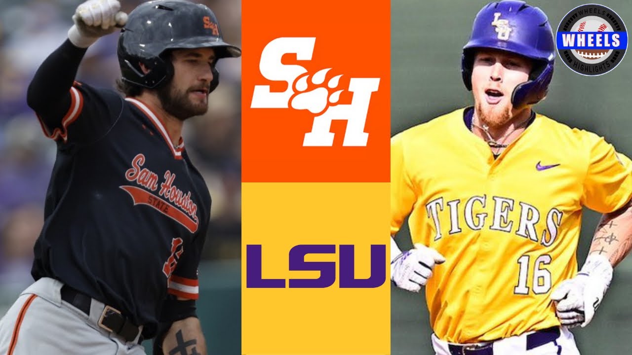 Sam Houston vs #2 LSU | 2025 College Baseball Highlights