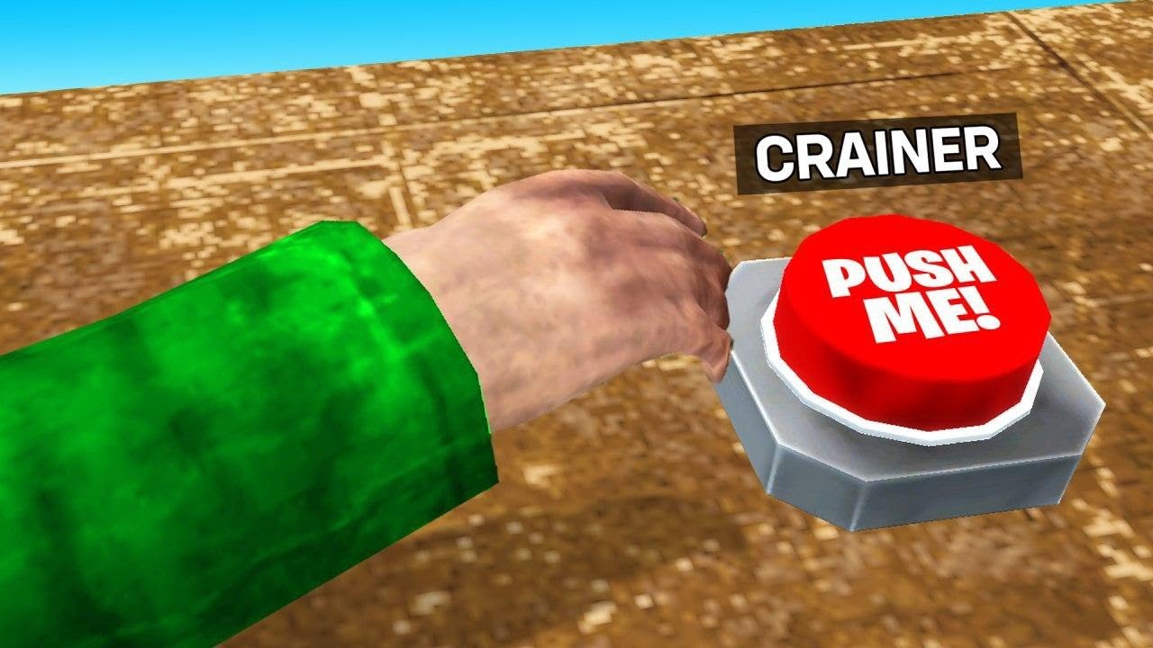 I HID As A GIANT BUTTON In GMOD Prop Hunt! (He Didn't Know)