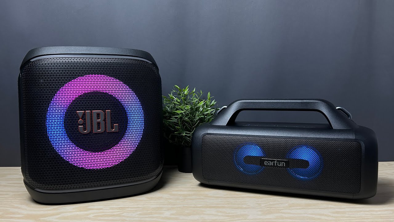 JBL Partybox Encore 2 vs Earfun UBOOM X - 100€ vs 350€