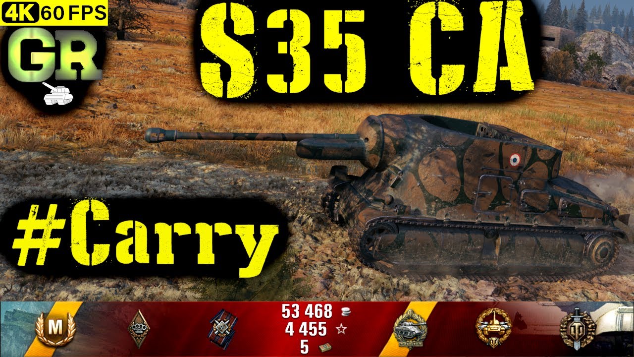 World of Tanks S35 CA Replay - 8 Kills 2.6K DMG(Patch 1.4.1)