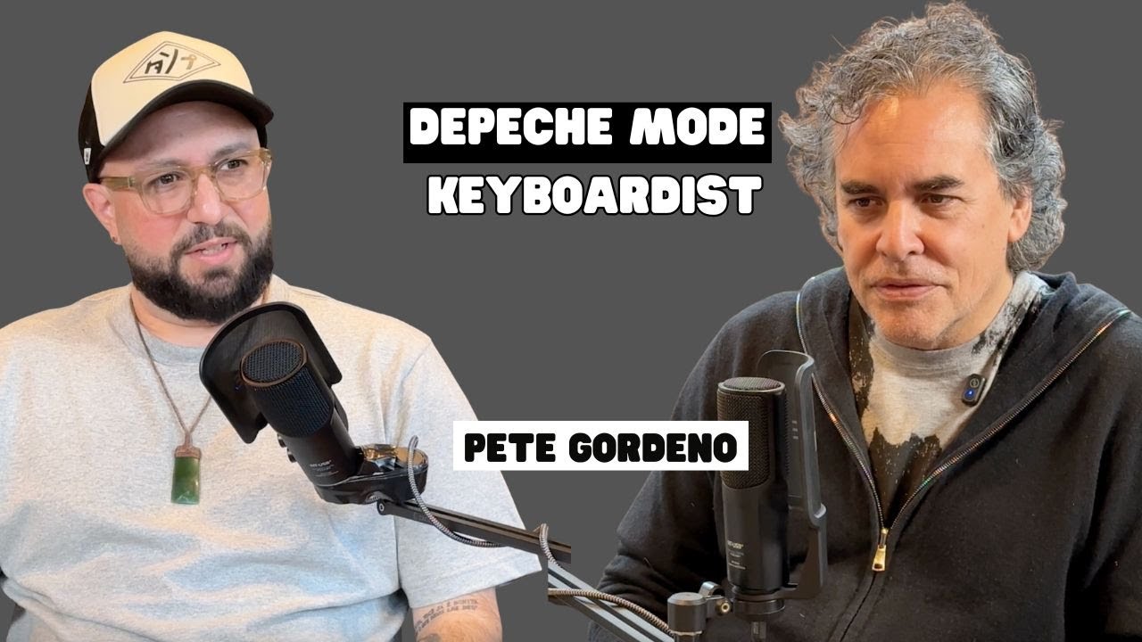 Секретное оружие Depeche Mode: Пит Гордено о гастролях, технологиях и Джордже Майкле