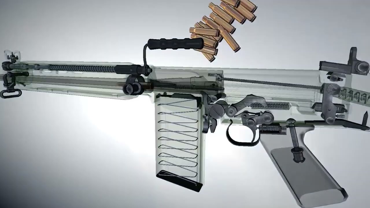 FN FAL – The Rifle That Armed the Free World #gunsafety #gunhistory #military #guncollectors