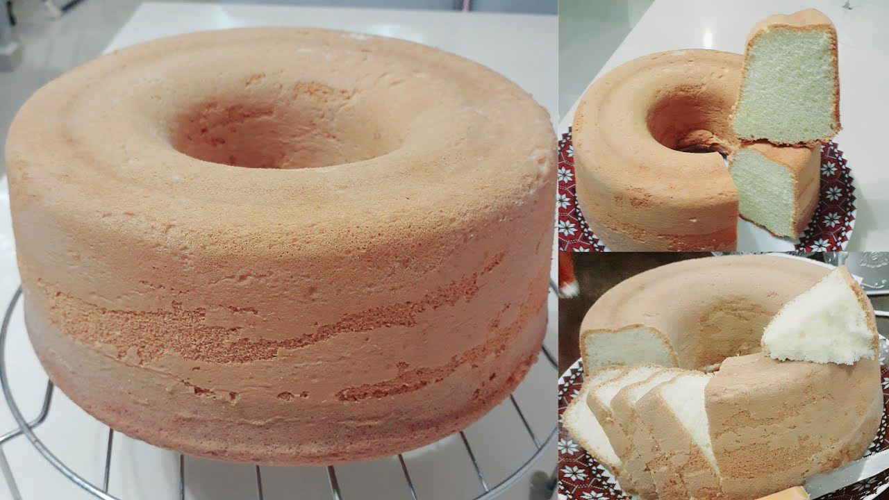 الكيكة الاسفنجية الشاهقة بطعم رائع ب ٣ بيضات فقط sponge cake