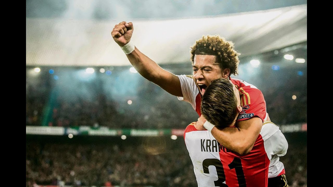 Michiel Kramer | Goals & Assists 2015/16 | Feyenoord Rotterdam