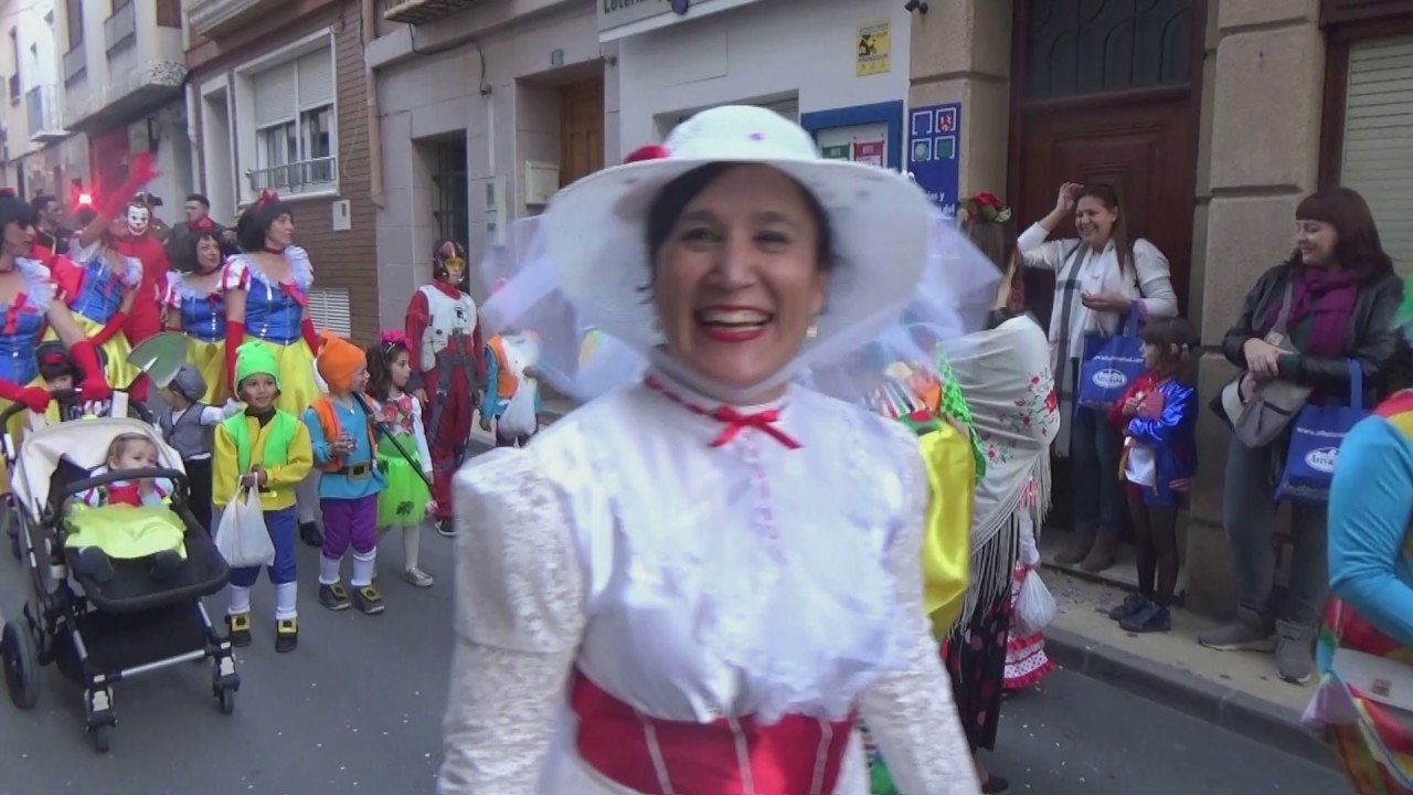 Desfile de Carnaval Abarán 2020