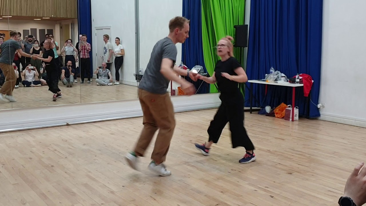 Skye and Frida London June 2019 workshop