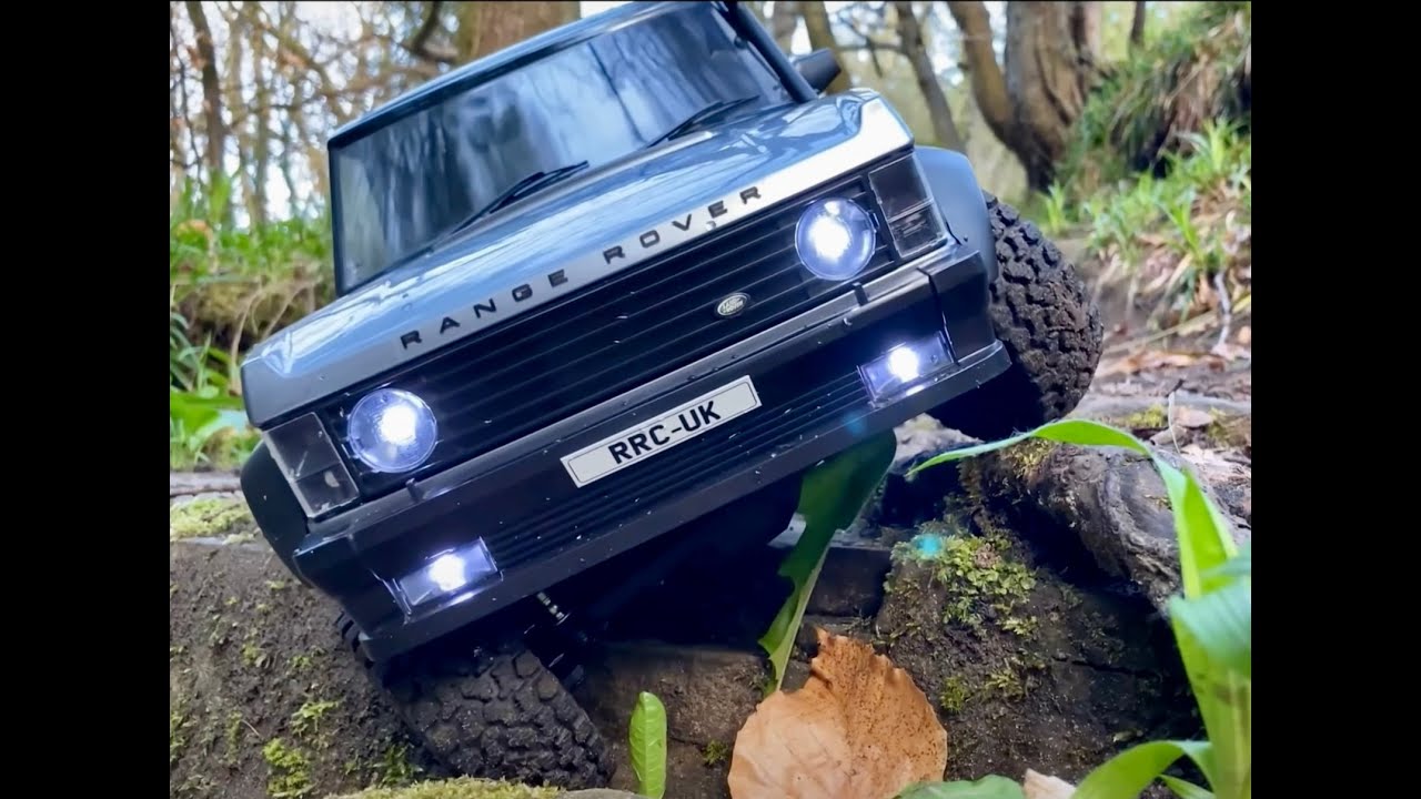 Carisma Range Rover 2.1 SCA-1E  Trail crawler truck Traxxas FCX18 Element RC