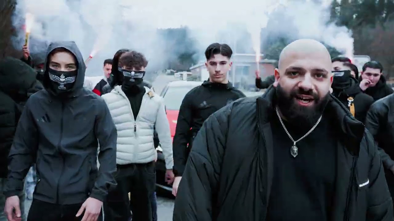 NAREK - SURYOYE / AHNA KULAN SURYOYE SAMPLE 4K MUSIK VIDEO prod.byNK