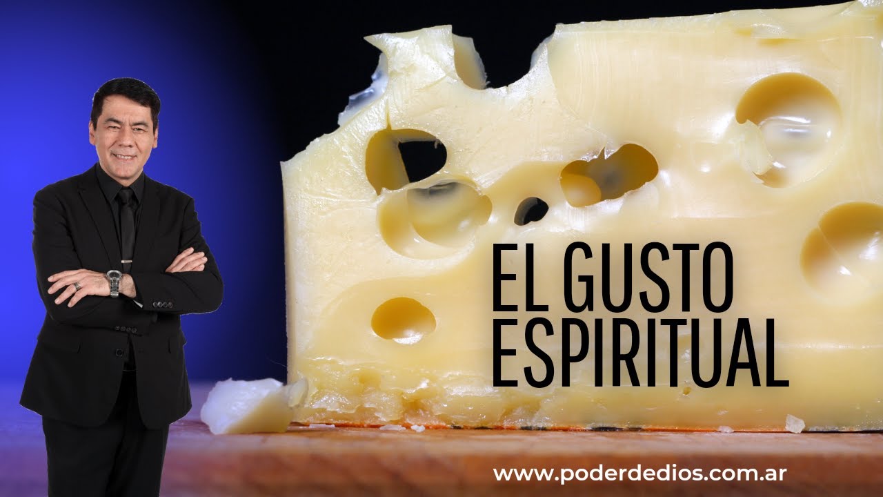 El gusto espiritual - #PastorMarioFleita  - SERIE: Tus #sentidos para #Dios