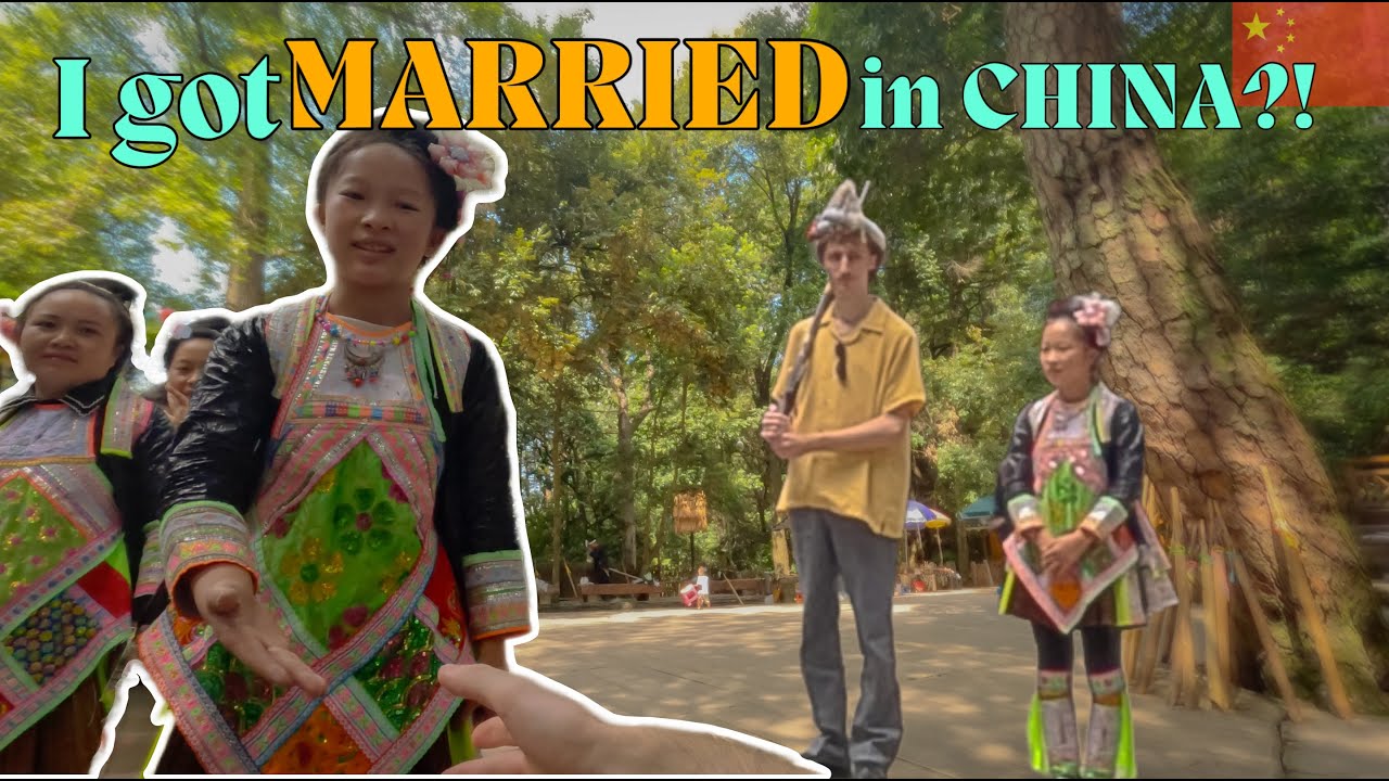 I got MARRIED in China (Basha Miao village 岜沙苗寨)