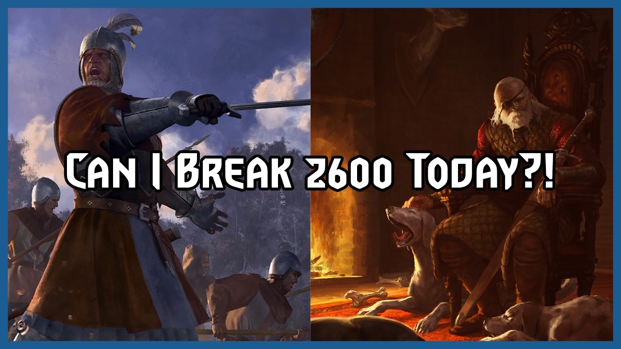 GWENT | CAN I BREAK 2600 TODAY?! KIMBOLT RAFFARD'S ZEAL | BC RECOMMENDATIONS IN DESCRIPTION