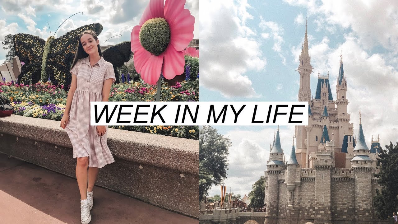 week in my life as a disney cast member (dcp spring 2019)