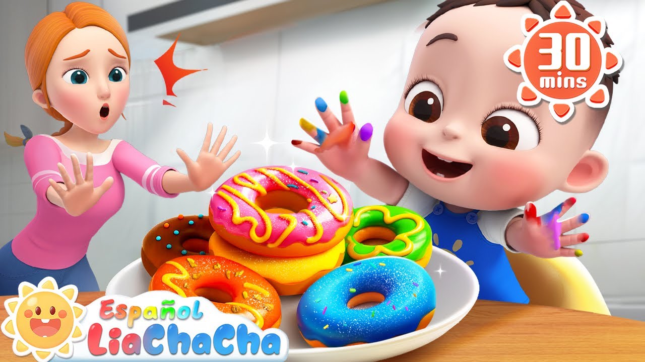 Lávate las Manos | Buenos Hábitos | LiaChaCha en Español - Canciones Infantiles