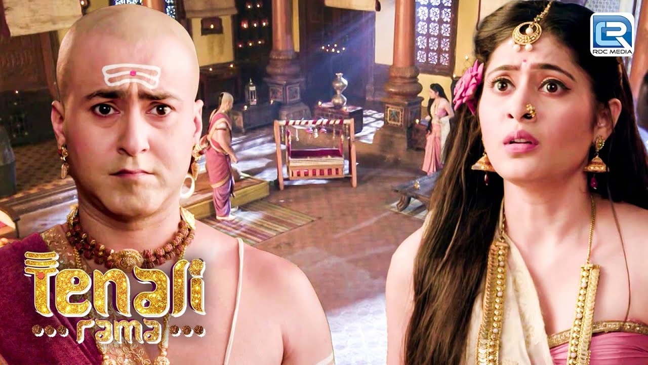 शारदा देवी सिखा रही है रामा को बच्चे को संभालना | तेनाली रामा | Tenali Rama | Full Episode 275+276