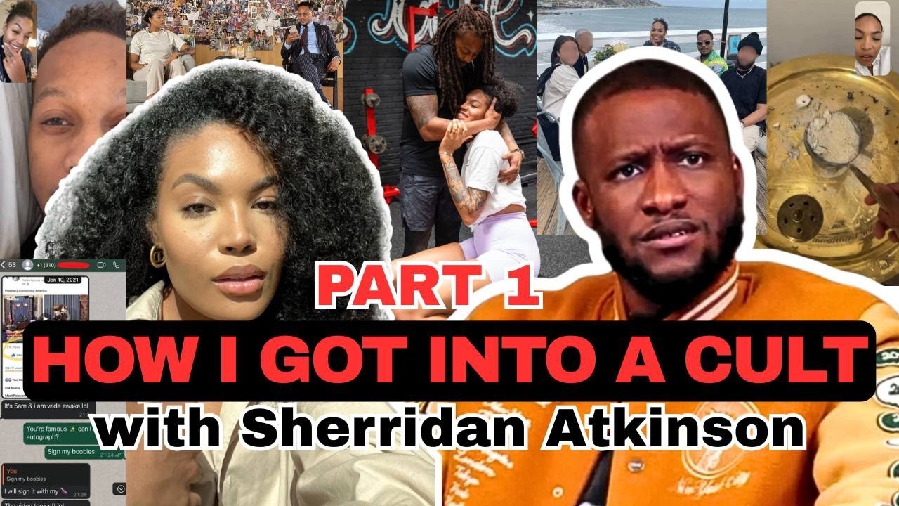 HOW I GOT INTO A CULT: MY TESTIMONY PART 1 | EJ NEWTON