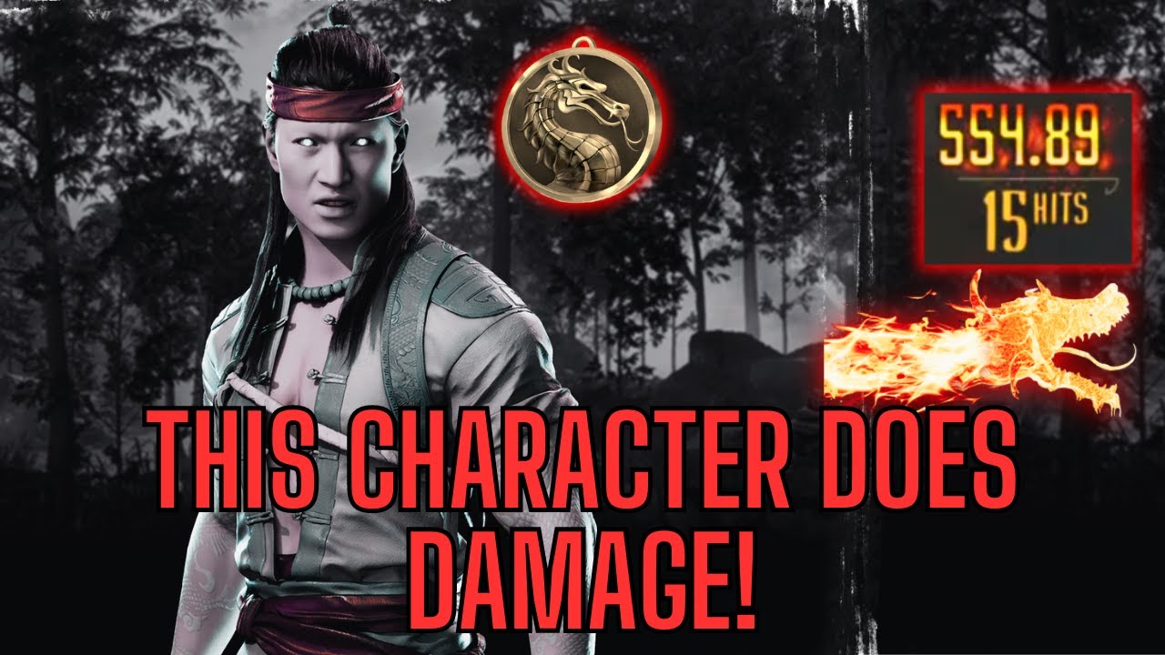 LIU KANG AND SEKTOR IS CHEAP!  [MK1 AVirk]