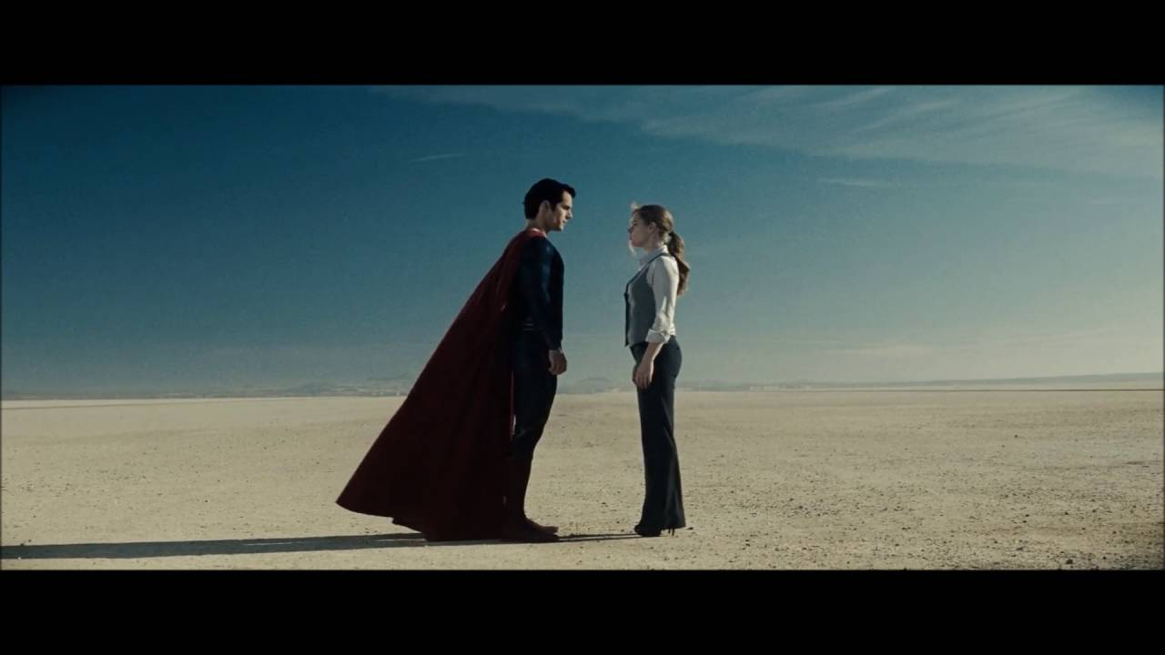 Superman - Clark and Lois - Parachute