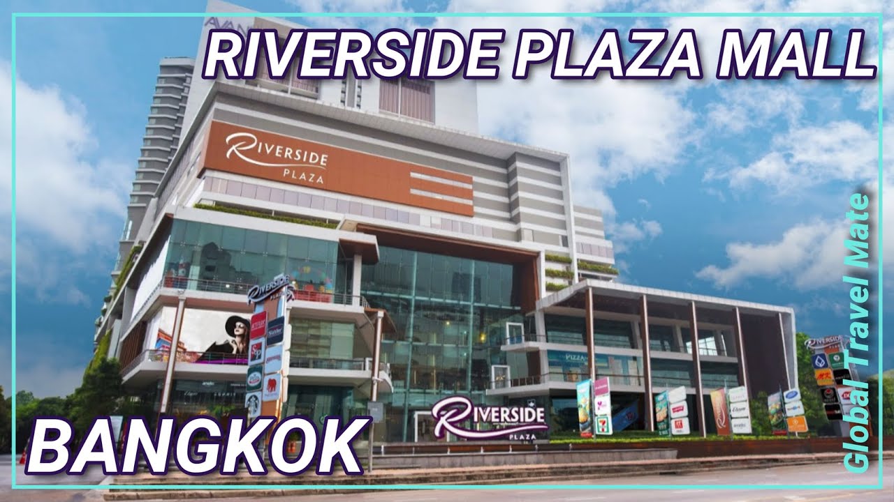 Bangkok Riverside Plaza Shopping Mall at Avani+ 🇹🇭 Thailand