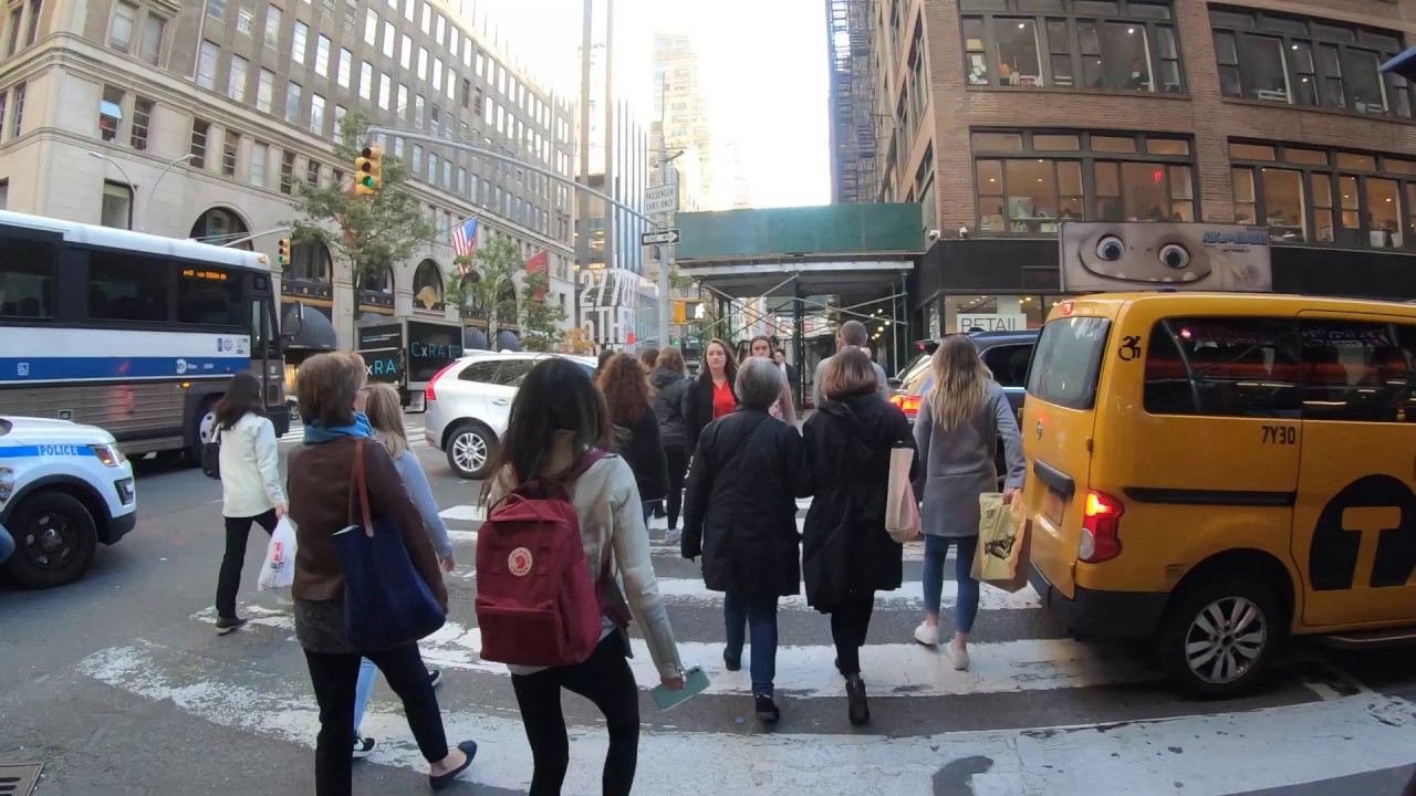 ⁴ᴷ⁶⁰ Walking NYC (Narrated Q&A) : 5th Avenue, Midtown to Church Street, TriBeCa
