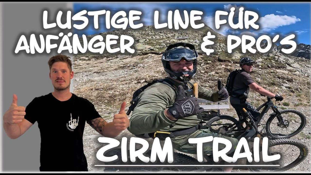 Zirmtrail Bikepark Nauders | Perfekter MTB Einsteiger-Trail am Reschenpass | 3 Länder Enduro Trails