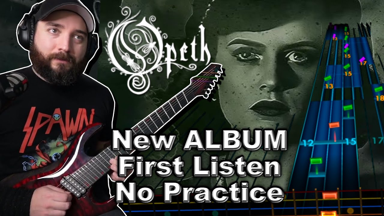 Opeth - §4 (from new Album 2024) | Guitar Reaction Rocksmith
