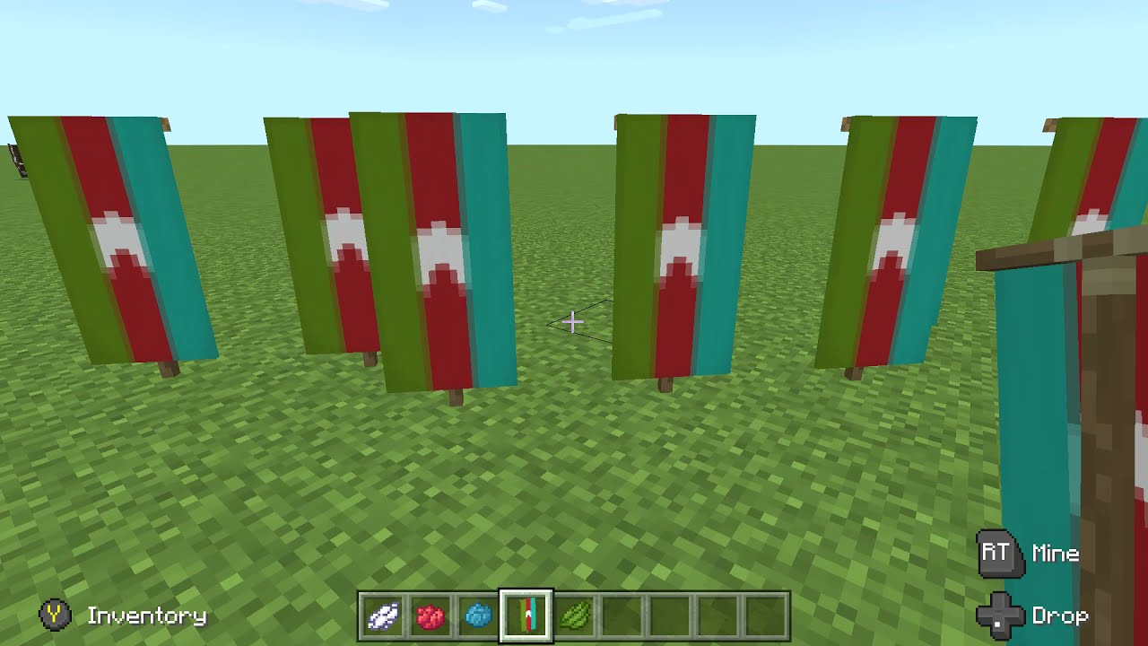 Minecraft - Azerbaijani Banner