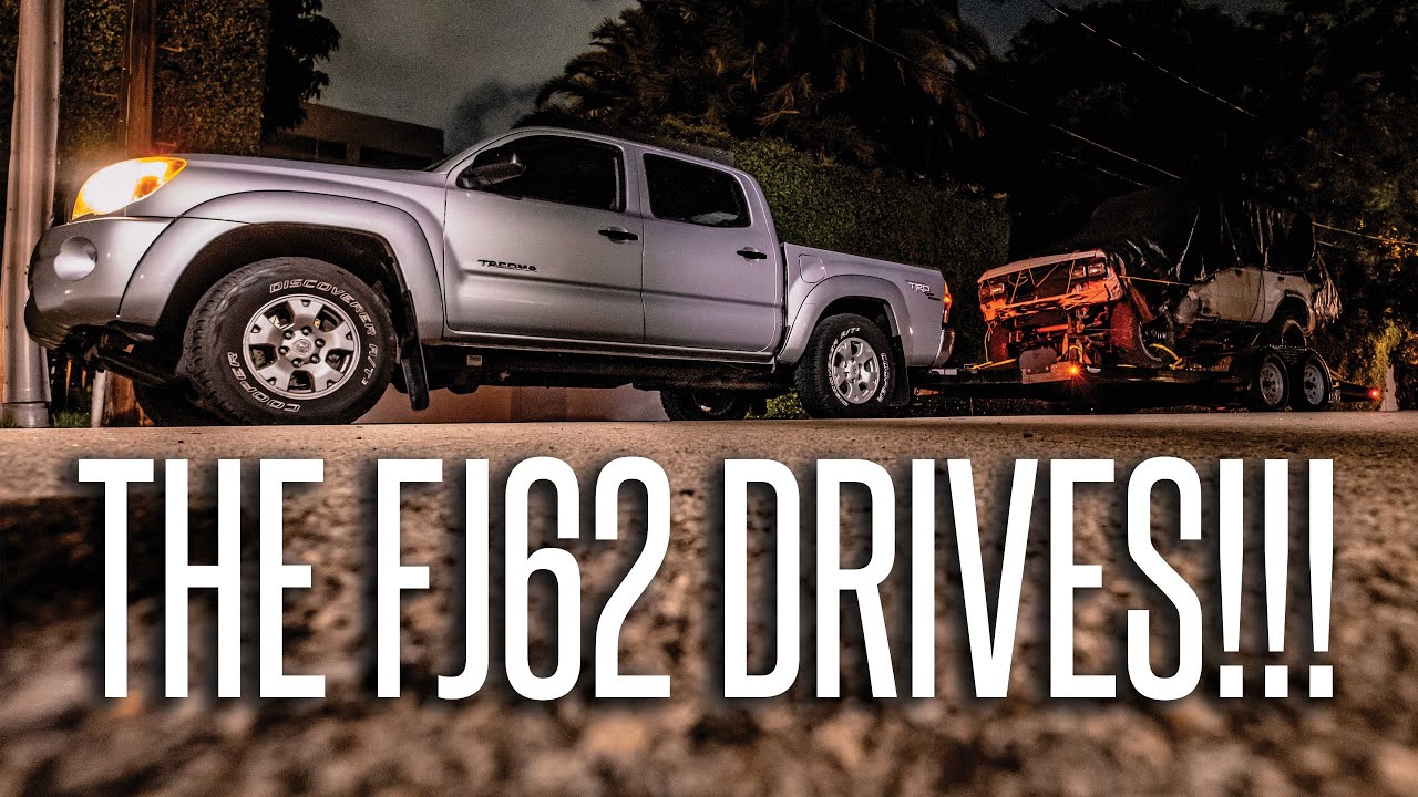 FJ62 On The Move