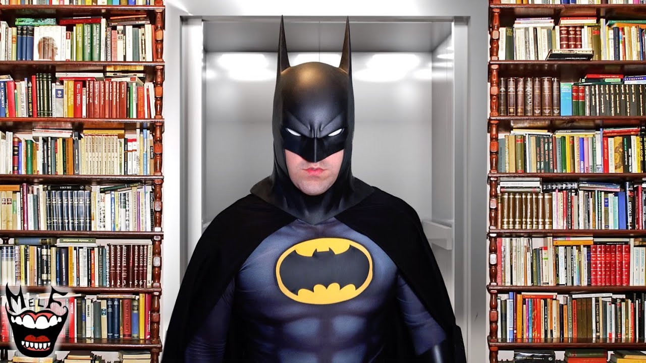 Бэтмен в костюме!! (Пародия) | Эпический реальный фильм о супергероях DC!!