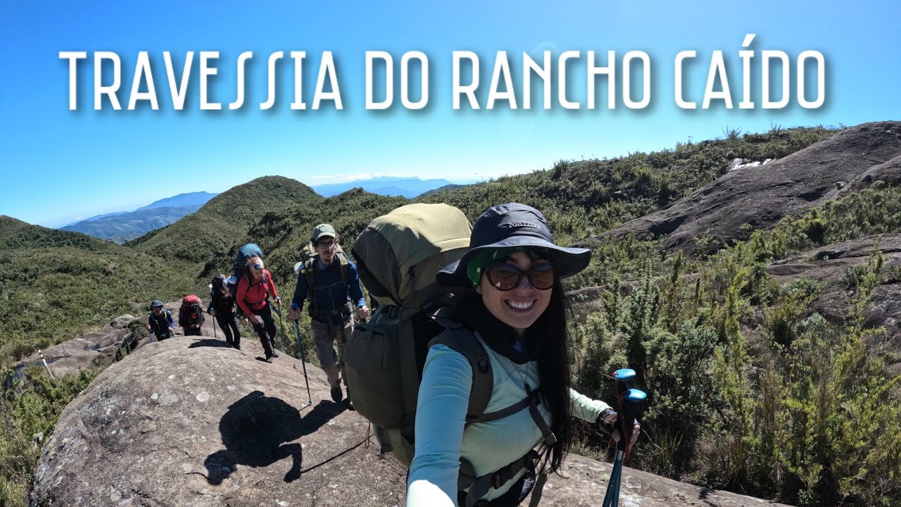 Travessia do Rancho Caído (+ Pedra do Sino de Itatiaia)