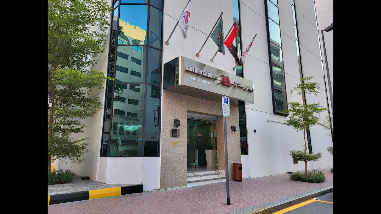 Golden Sands 5 Hotel Apartments Review - Dubai , UAE (3 Star)
