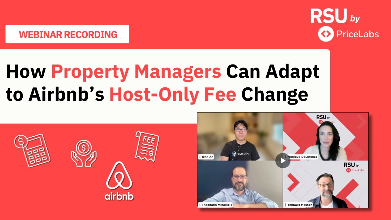 How Property Managers Can Adapt to Airbnb’s Host-Only Fee Change