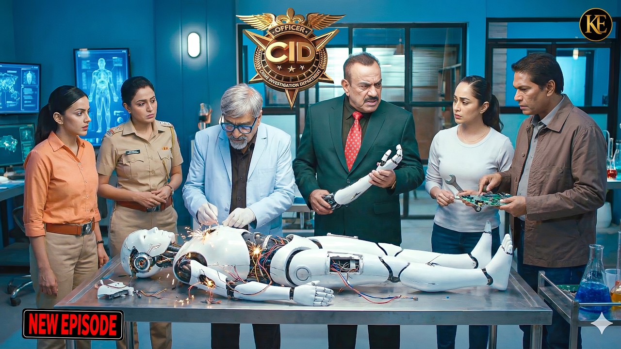 डॉ. सालुंखे के रोबोट के साथ क्या हुआ? || CID SEASON 2 || New Episode 2026
