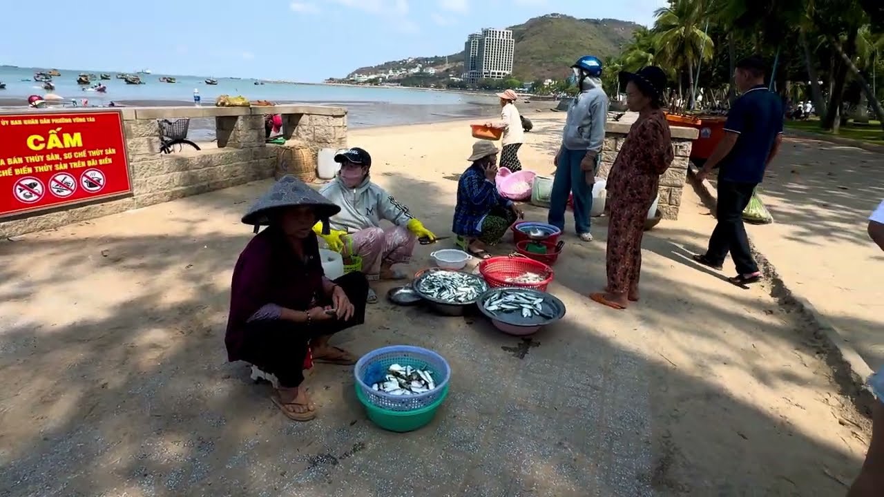Vũng Tàu sau Tết trở lại yên tĩnh thanh bình.