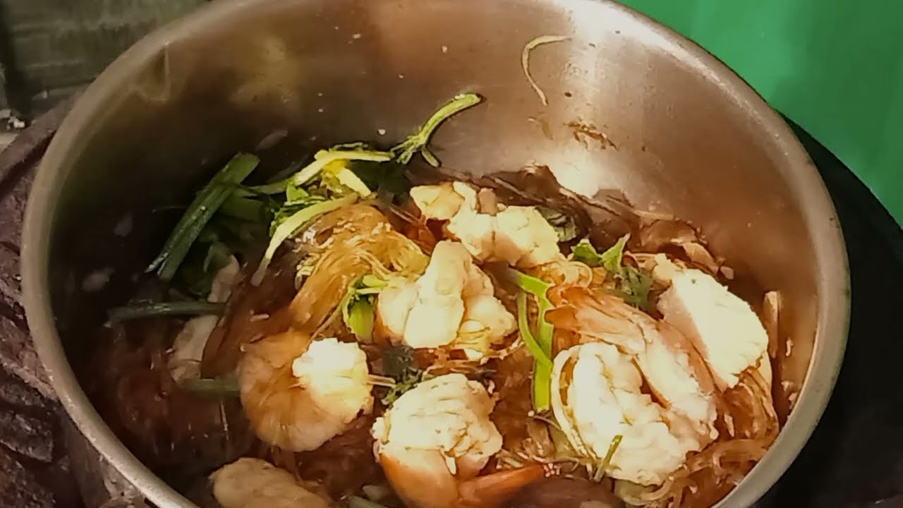 สูตรเร่งรัด กุ้งอบวุ้นเส้น