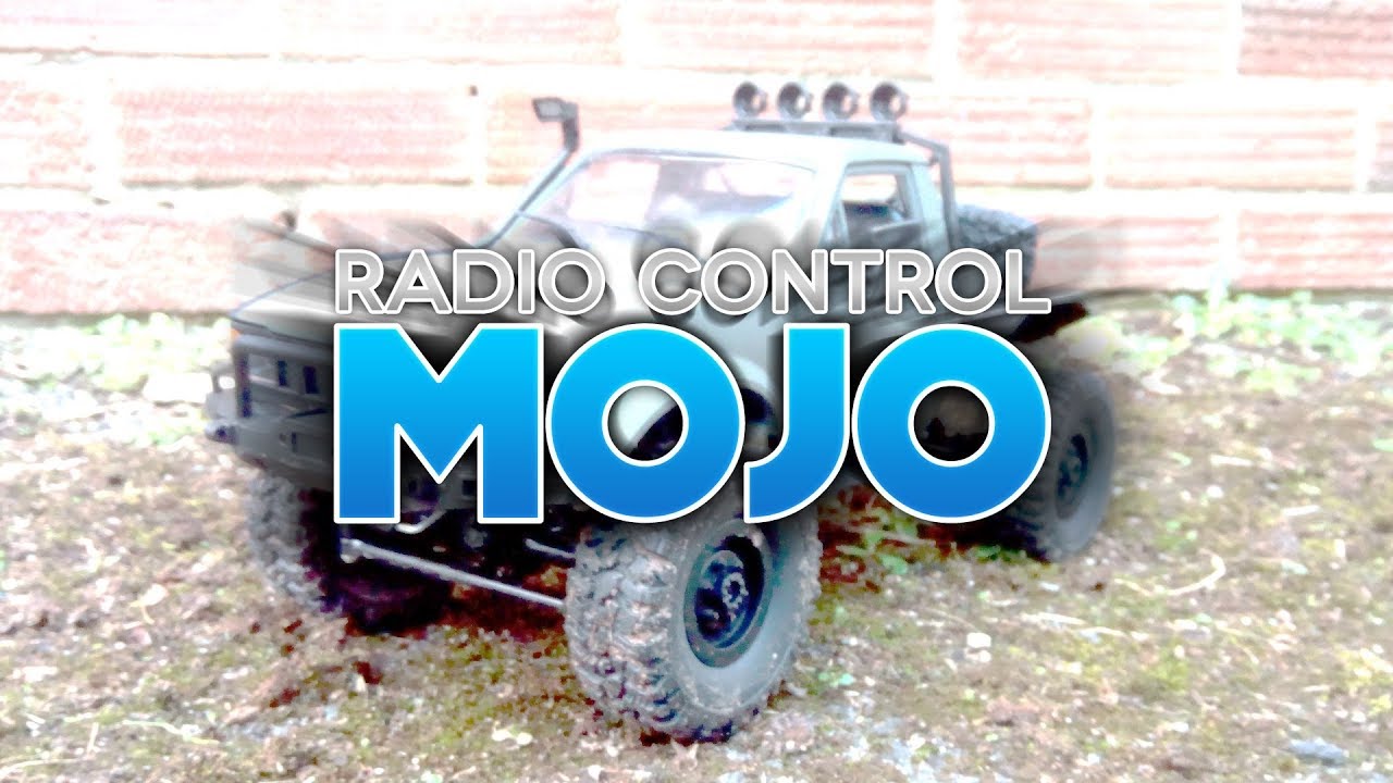 WPL C14 - Radio and ESC
