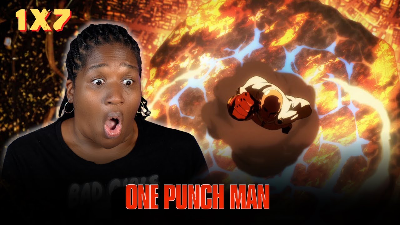 Man vs Meteor | One Punch Man 1x7 Reaction