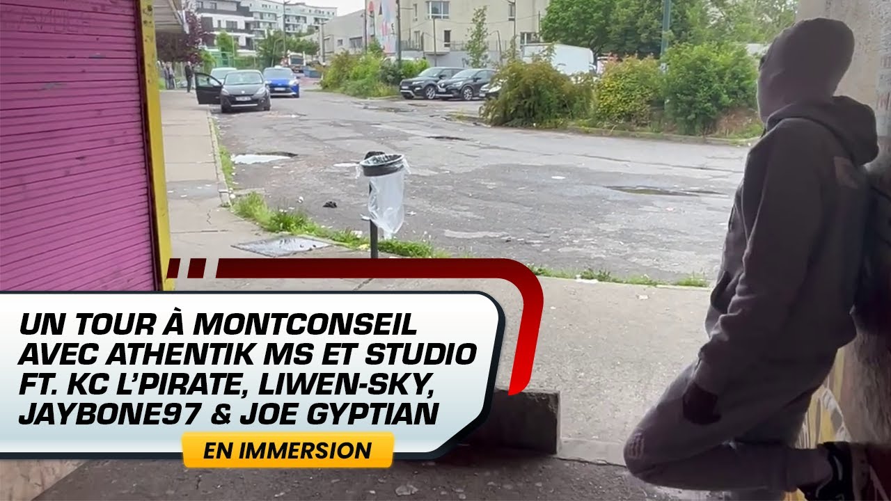 Ptit tour à Montconseil avec @Athentik_MS et studio ft. @KCPIRATE @liwen-sky Jaybone97 & Joe Gyptian