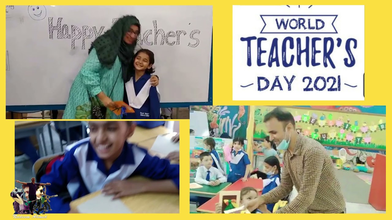Madam Mehrin's Birthday  and Happy Teachers Day for the Deaf Reach School, Karachi